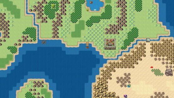 The Trail: Reign of Apocalypse gameplay screenshot