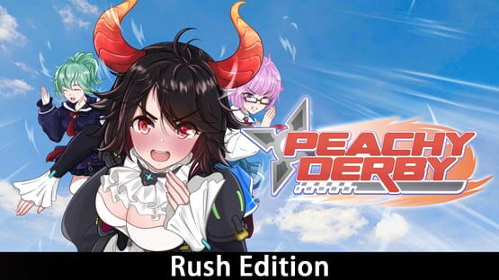 Peachy Derby: Rush Edition gameplay screenshot