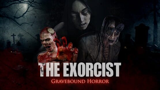 The Exorcist: Gravebound Horror gameplay screenshot