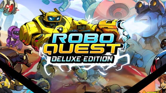 Roboquest: Deluxe Edition official artwork 1