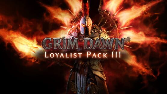 Grim Dawn: Steam Loyalist Items Pack 3 official artwork 1