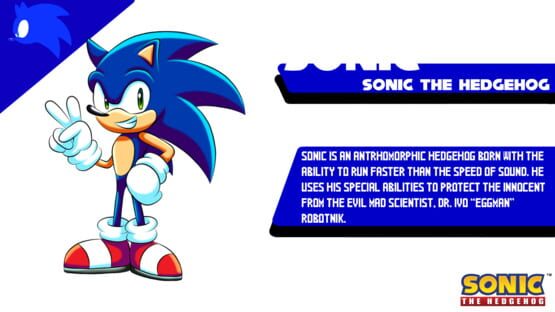 Sonic and the Elements of Harmony gameplay screenshot