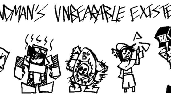 Grandman's Unbearable Existence gameplay screenshot