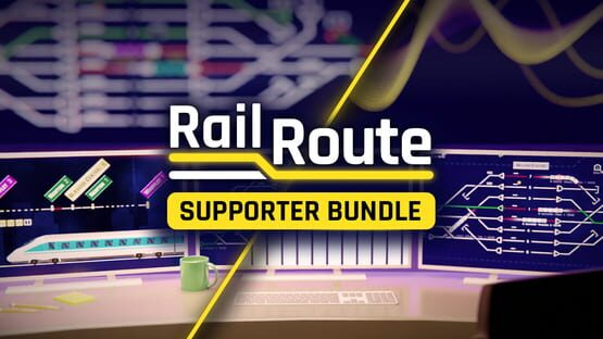 Rail Route: Supporter Bundle official artwork 1