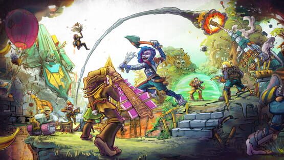 Arcas Champions gameplay screenshot