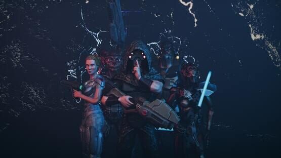 Void Raiders gameplay screenshot