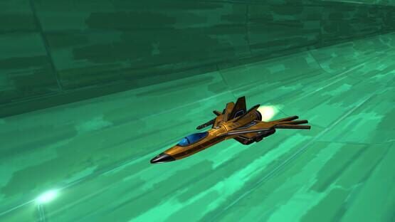 Speeder Ship gameplay screenshot
