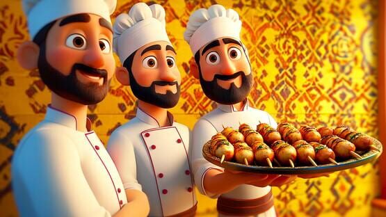 Kebab Simulator: Taste Revolution official artwork 3
