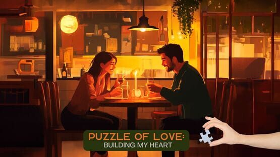 Puzzle of Love: Building My Heart gameplay screenshot
