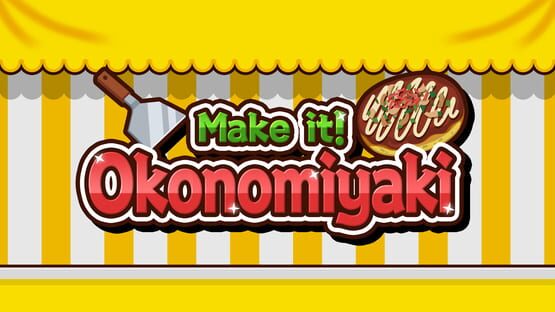 Make it! Okonomiyaki gameplay screenshot