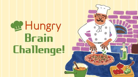 Hungry Brain Challenge! gameplay screenshot