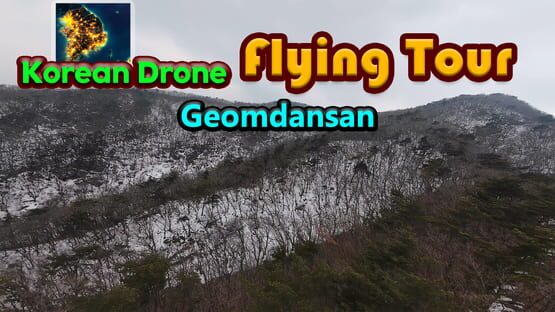 Korean Drone Flying Tour Geomdansan gameplay screenshot