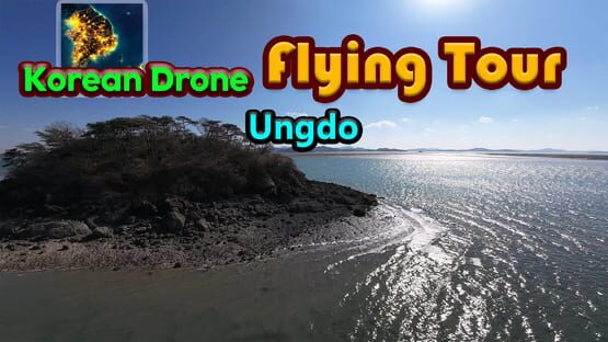 Korean Drone Flying Tour Ungdo official artwork 1