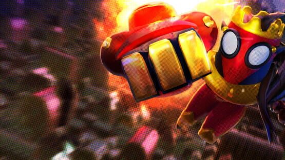 Knuckle Jet official artwork 1