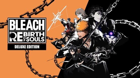 Bleach: Rebirth of Souls - Deluxe Edition official artwork 1