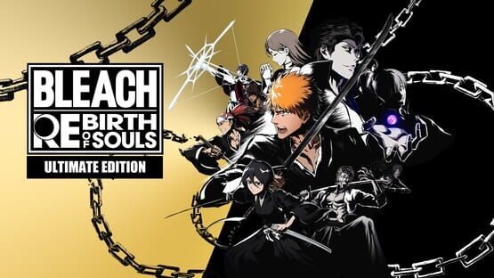 Bleach: Rebirth of Souls - Ultimate Edition official artwork 1