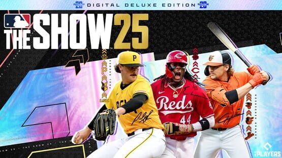 MLB The Show 25: Digital Deluxe Edition official artwork 2