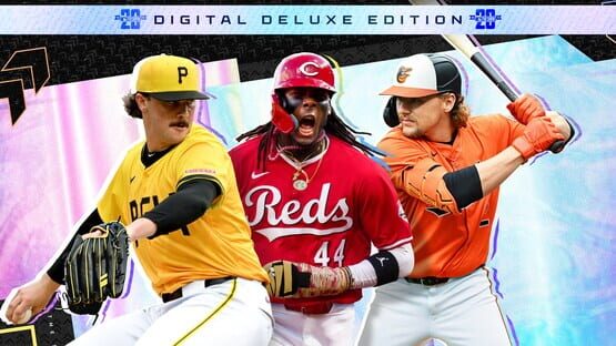 MLB The Show 25: Digital Deluxe Edition official artwork 1
