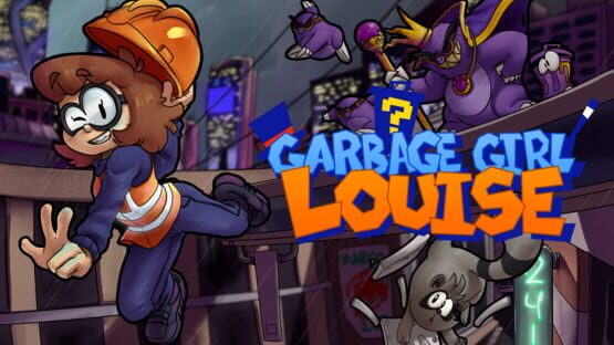 Garbage Girl Louise official artwork 4