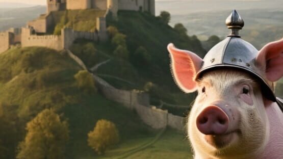 Medieval Pig gameplay screenshot