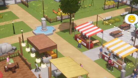 Food Park Manager official artwork 1