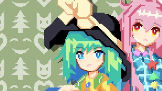 TouHou Koishi's Enchanted Woods gameplay screenshot