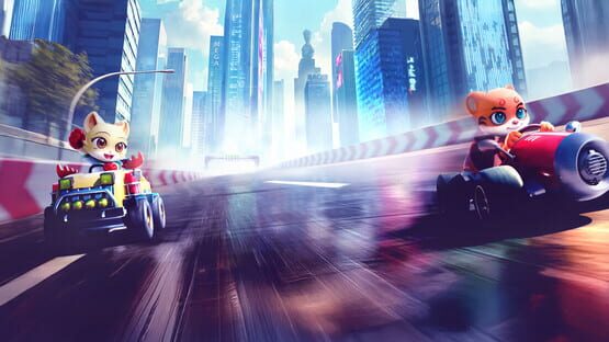 MegaRacer QuantumRush official artwork 1