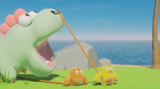 Puppet Saurus gameplay screenshot
