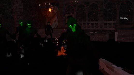 Hallowed Crucible gameplay screenshot