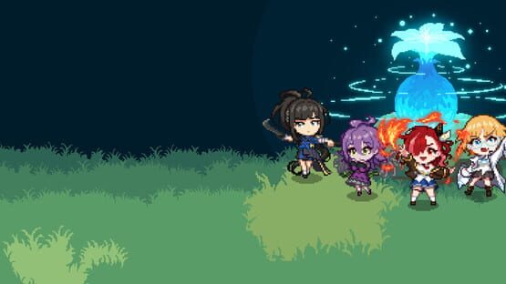 Mayhem Maidens official artwork 1