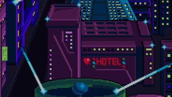 Neon Hearts City official artwork 1