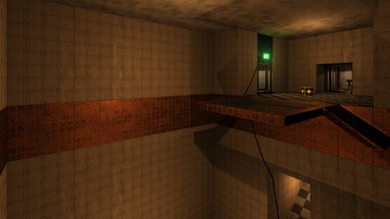 Corridor Geodesic gameplay screenshot