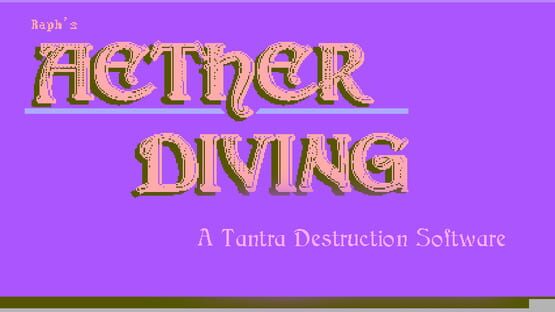 Aether Diving gameplay screenshot