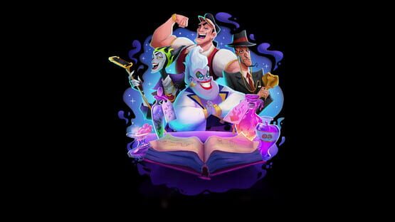 Disney Villains Cursed Café gameplay screenshot