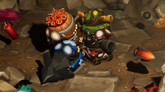TankOre Mining gameplay screenshot