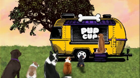 Pup Cup gameplay screenshot