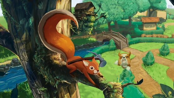 Squirreled Away gameplay screenshot