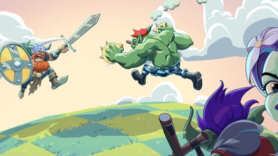 Trolls vs. Vikings: Reborn official artwork 1