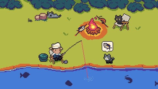 Pawfish Bay gameplay screenshot