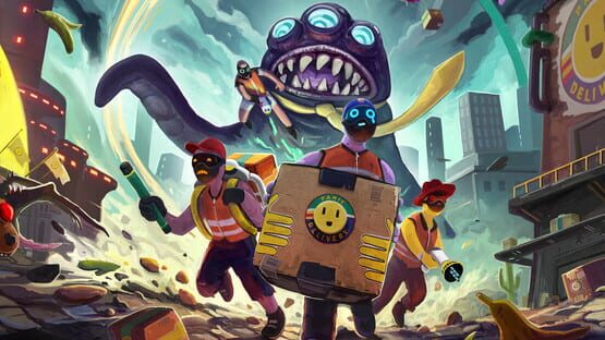 Panic Delivery official artwork 1