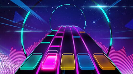 Sonic Surge: Rhythm Showdown gameplay screenshot