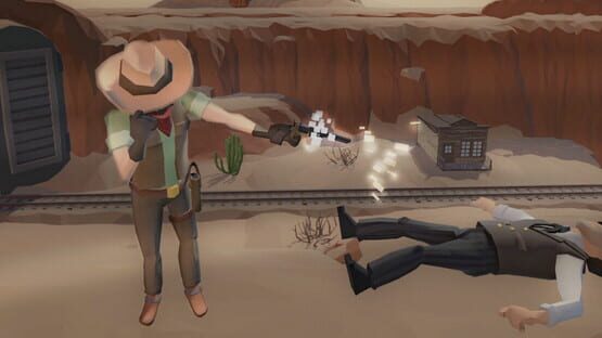 Saloon King official artwork 1