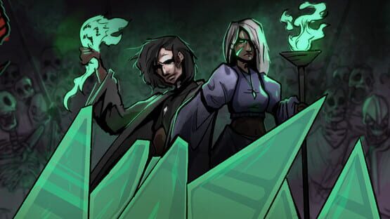 Oath of the Necromancer gameplay screenshot