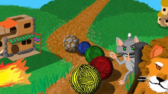 Meow TD: Endless Yarn official artwork 1