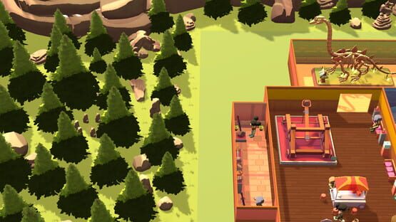 Curation gameplay screenshot