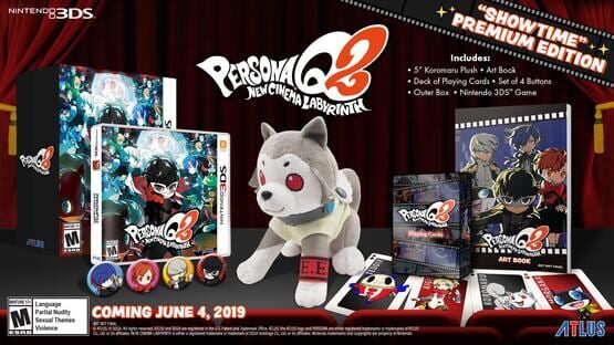 Persona Q2: New Cinema Labyrinth - Showtime Premium Edition gameplay screenshot