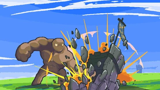 Last Hit Titan gameplay screenshot