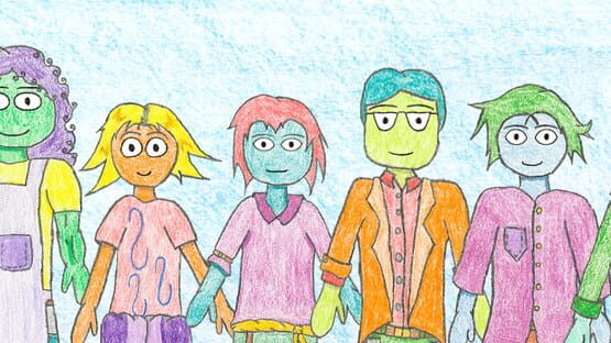 Murder in Crayontopia official artwork 1
