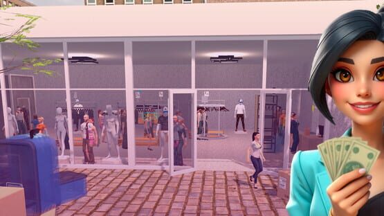 Boutique Builder Simulator gameplay screenshot