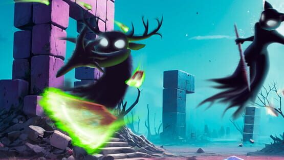 Umbra Lumen gameplay screenshot